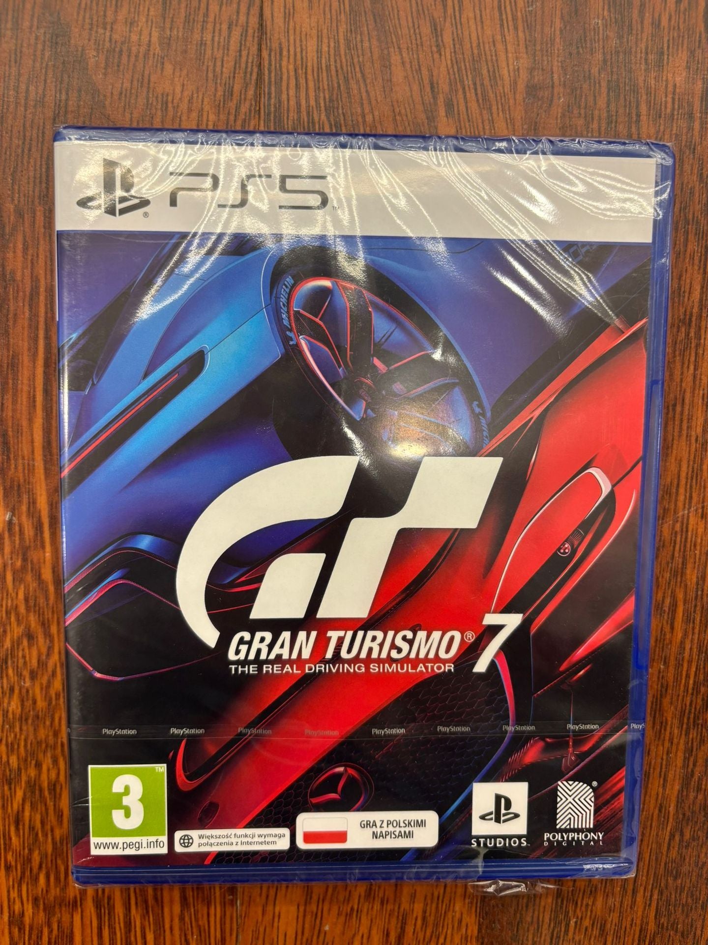 Gran Turismo 7 PS5 PL Gran Turismo 7 PS5 PL